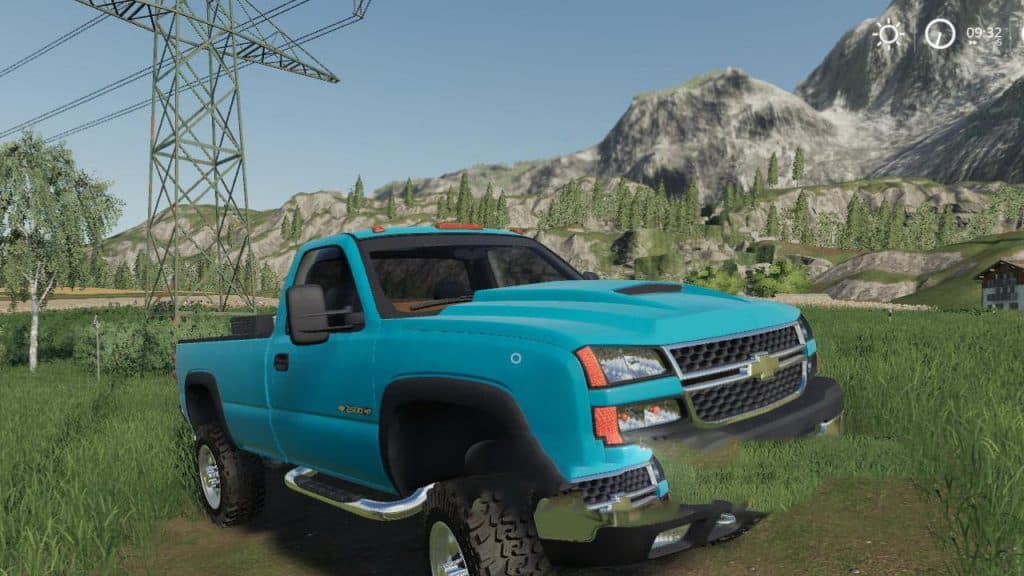 FS19 2006 Chevy 2500HD v1.0.0.0 - FS 19 Cars Mod Download