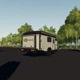 FS19 ADAK OFF ROAD CAMPER V1.0 - FS 19 Trailers Mod Download