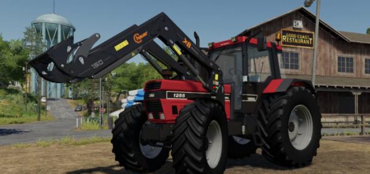 FS19 CASE 956 - 1056 XL | BJ 86-92 V1.0.1 - FS 19 Tractors Mod Download