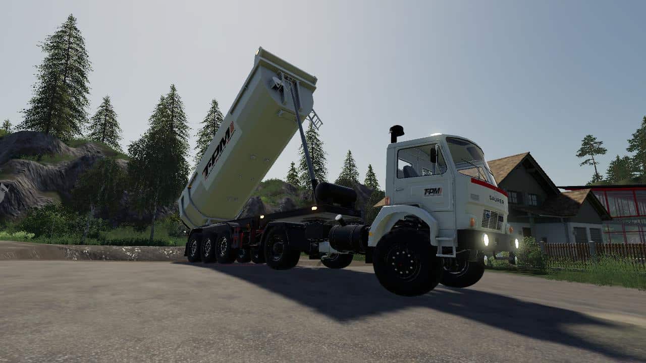 Fs19 Schmitz Cargobull Tipper Tpm Version V10 Fs 19 Trailers Mod Download 2473