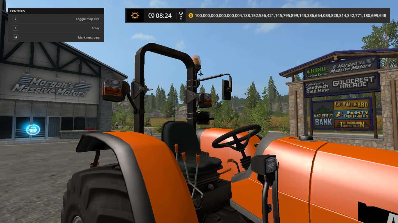 Fs17 Kubota M6060 V1000 Fs 17 Tractors Mod Download