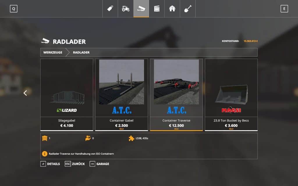 Fs19 Atc Container Handling Pack V130 5 Farming Simulator 19 17 15 Mod 9397