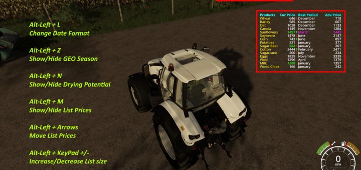 Seasons Mod - Farming Simulator 19 / 17 / 15 Mods