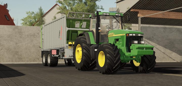 FS19 JOHN DEERE 6175-6210R v1.0.0.0 - FS 19 Tractors Mod Download