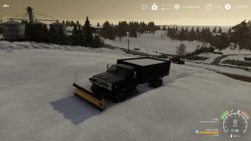 FS19 Chevy C70 grain plow truck v1 (4) - Farming simulator 19 / 17 / 15 Mod