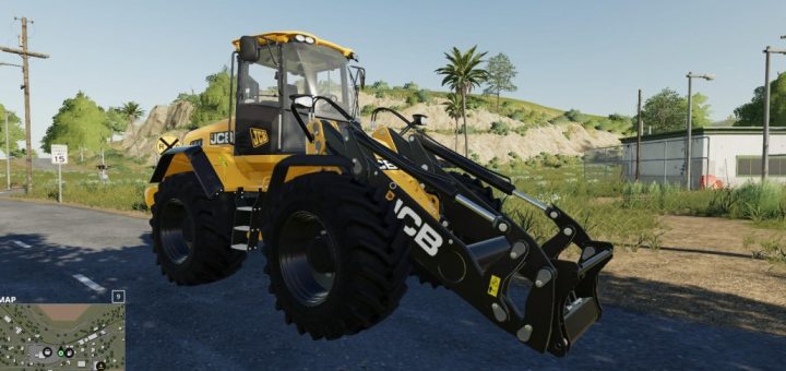 FS19 JCB Loadall 542-70 Agri Pro 2018〡tyre selection - FS 19 Forklifts ...