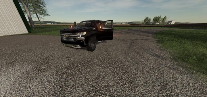 Fs19 2020 Chevy With Plow V10 Fs 19 Cars Mod Download 2260