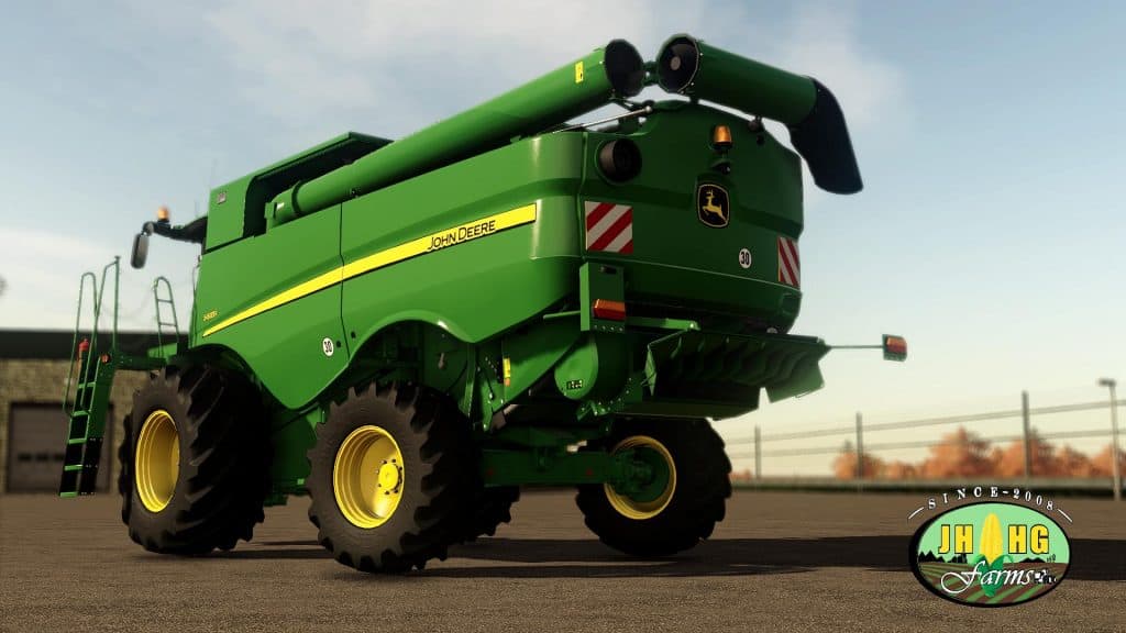 FS19 John Deere S600i (2012-2017) Series European official v1.2 - FS 19 ...