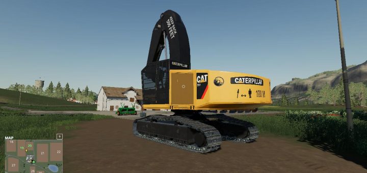 Farming Simulator 19 Forklifts Excavators Mods Fs 19 Forklifts Excavators 0185