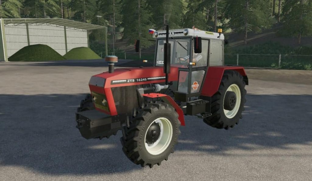 FS19 Kubrtova 16245 ZTS v1.0.0.0 - FS 19 Tractors Mod Download