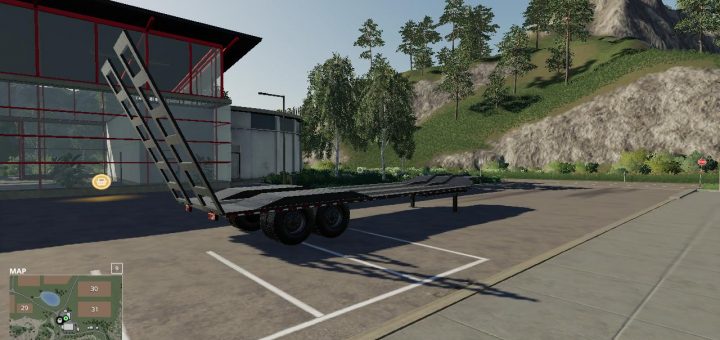 FS19 Wood Trailer Pack v1.1 - FS 19 Trailers Mod Download