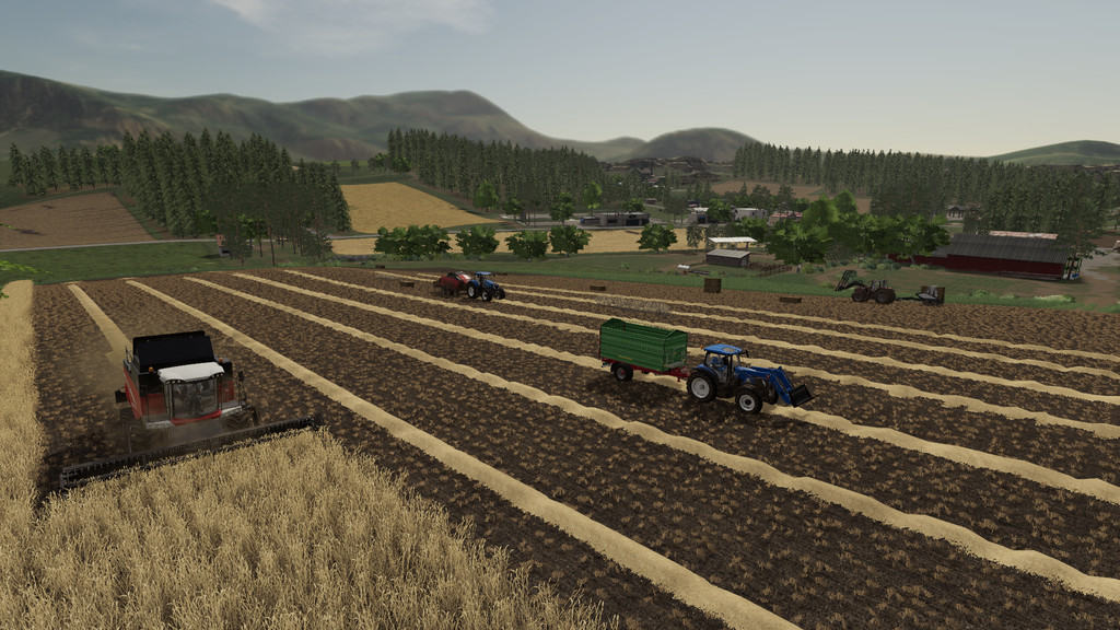 Fs19 New Woodshire Map 1101 Fs 19 Maps Mod Download