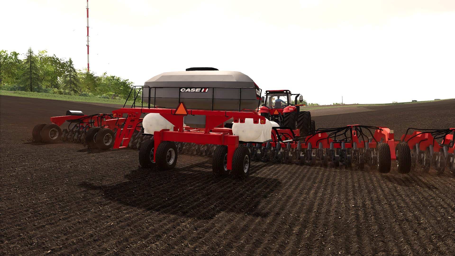 Fs19 Case Ih Precision Disk 500t V20 Fs 19 Implements And Tools Mod