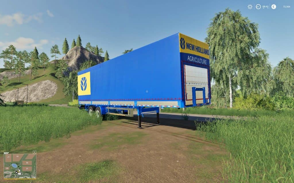 Fs19 Kogel Autoloader Semitrailer 15m V10 Fs 19 Trailers Mod Download