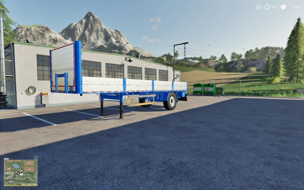 Kogel Autoloader Semitrailer 10m Fs19 Mod Mod For Far 8056