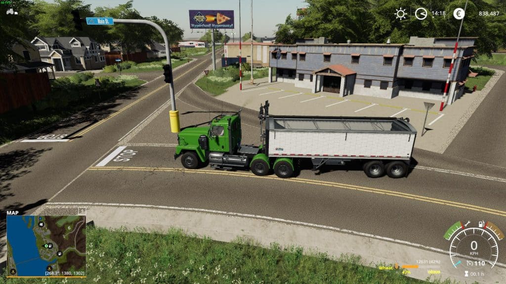 FS19 UMRV Map v1 (3) - Farming simulator 19 / 17 / 15 Mod