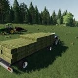 FS19 Small bales autoload v1.0 - FS 19 Trailers Mod Download