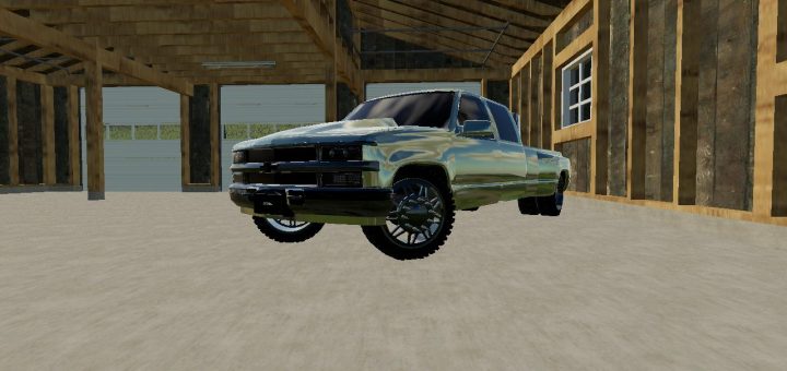 Fs19 2006 Chevy 2500hd Edit Fs 19 Cars Mod Download 1885