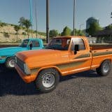 FS19 Ford F1000 v1.0.0.0 - FS 19 Cars Mod Download