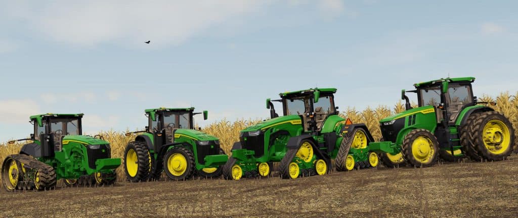 Fs19 John Deere 7r8r8rt8rx 2020 Us Version V100 4 Farming