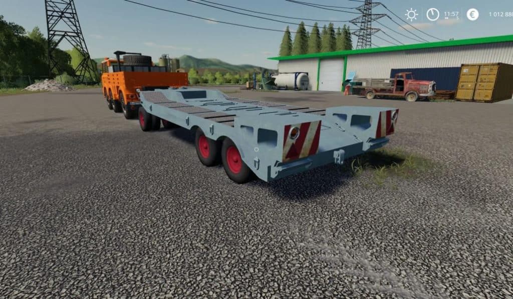 FS19 Transporta P32 v1.0.0.0 - FS 19 Trailers Mod Download