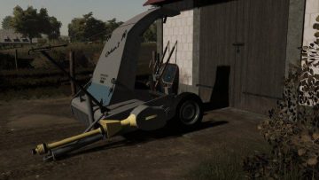 FS19 PFMZ ORKAN 2 v1.0 - FS 19 Implements & Tools Mod Download