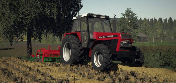 FS19 URSUS C385 v1.0.0.0 - FS 19 Tractors Mod Download