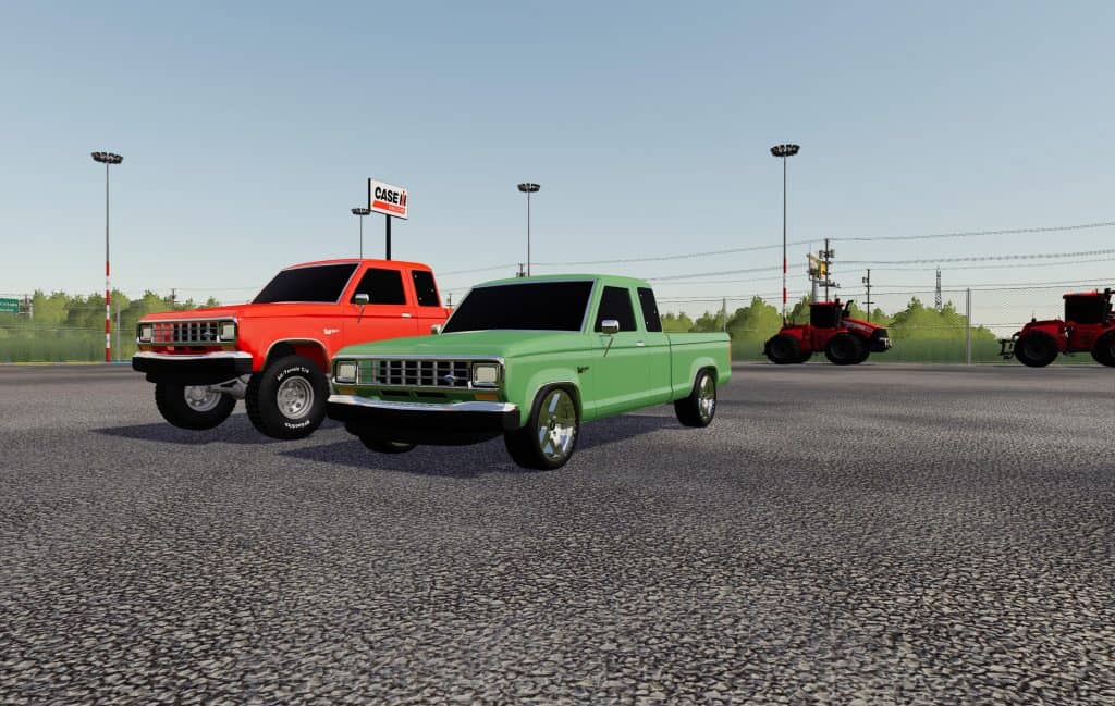 FS19 1988 Ford Ranger v1.0.0.0 - FS 19 Cars Mod Download