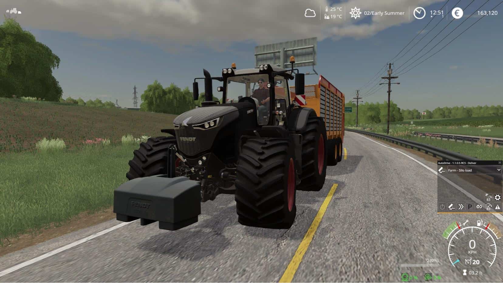 FS19 Fendt 1050 with gearshift sound v1.0.0.0 - FS 19 Tractors Mod Download