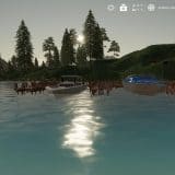 FS19 Goldcrest valley marina (boat compatible) v2.0 - FS 19 Maps Mod ...