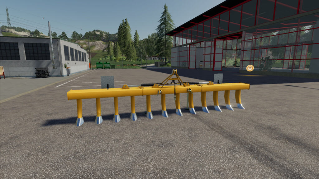 FS19 RYC ONE 6M 1.0.0.0 - FS 19 Implements & Tools Mod Download
