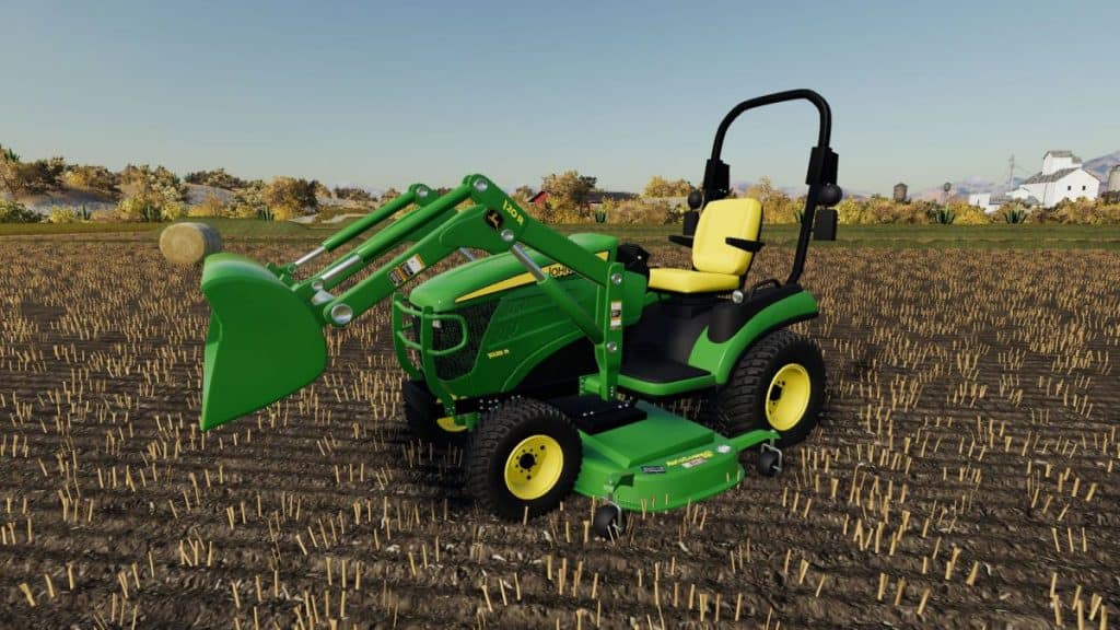 Fs19 John Deere Mower - Fs 19 Implements & Tools Mod Download