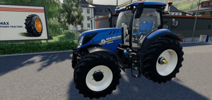 Fs19 New Holland T9 Smart Trax Fs 19 Tractors Mod Download 4328