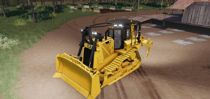 FS19 Cat 320 EL v1.1.0.0 - FS 19 Forklifts / Excavators Mod Download