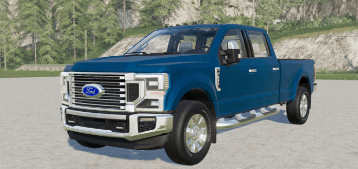 FS19 Ford F-350 Superduty - FS 19 Cars Mod Download