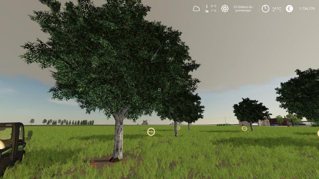 FS19 OLIVE TREE TRAILER EDITION v1.0.0.0 - FS 19 Objects Mod Download