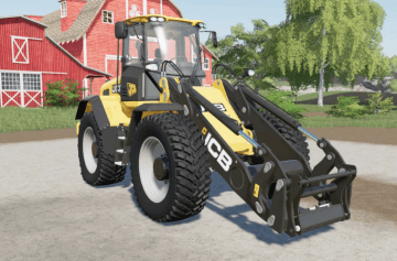 FS19 JCB 435 S - FS 19 Forklifts / Excavators Mod Download