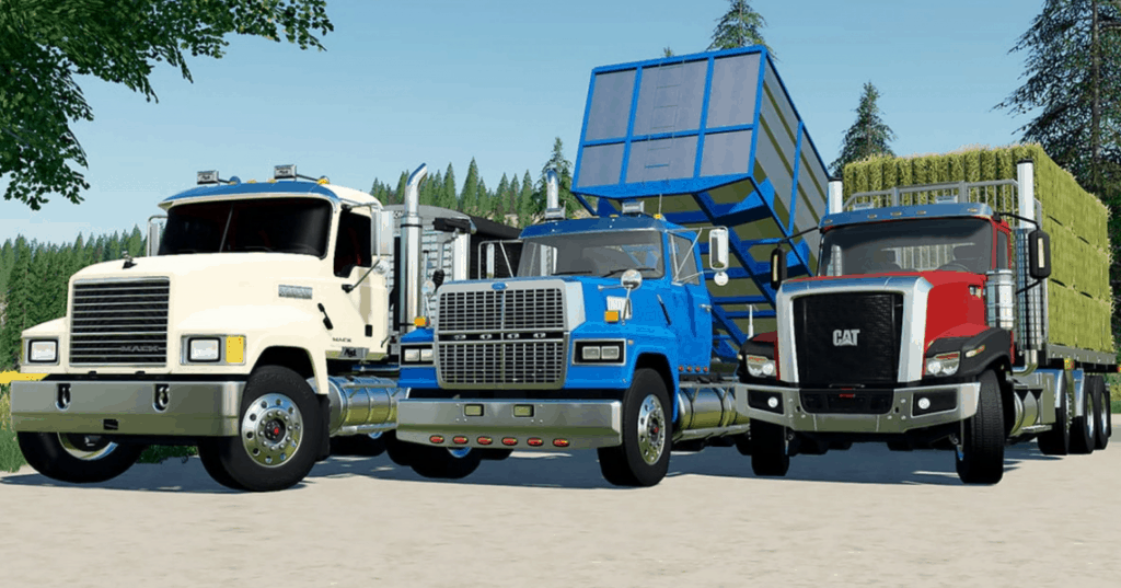 FS19 AR Trucks and Frames - FS 19 Packs Mod Download