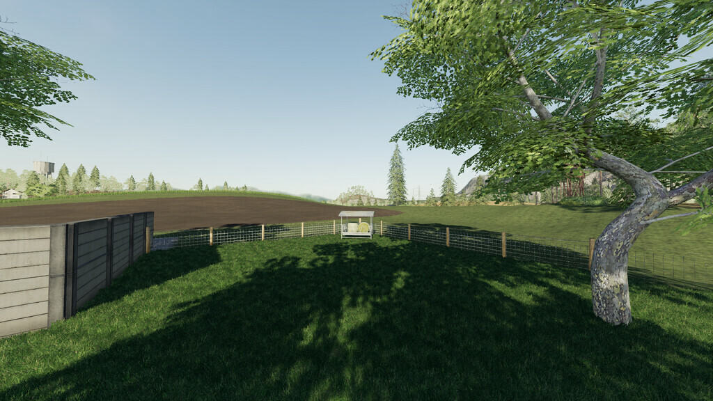 FS19 Cowshed 1.0.2.0 - FS 19 Buildings Mod Download