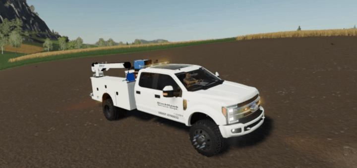 FS19 DOT Truck v1.0.0.0 - FS 19 Cars Mod Download