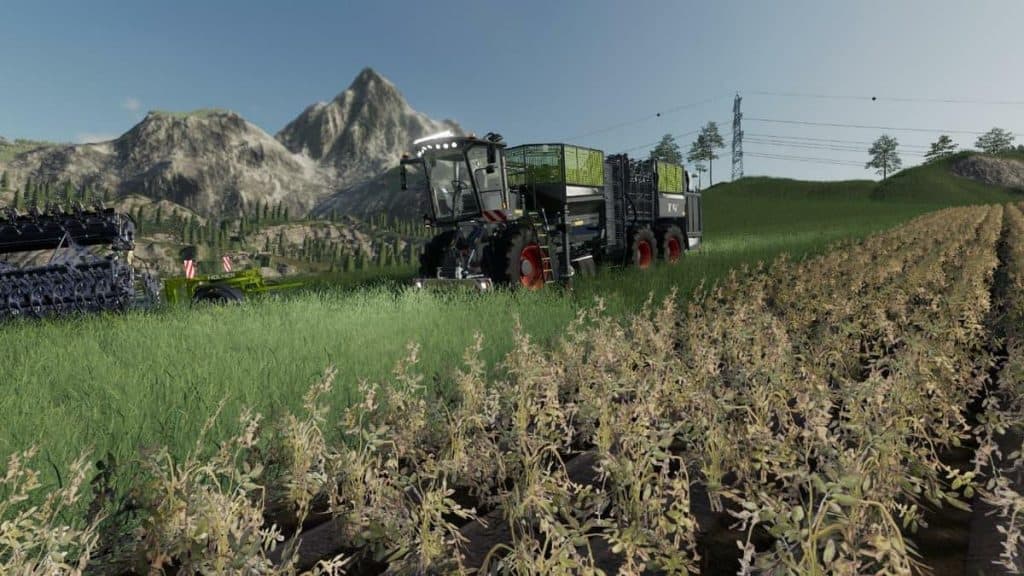 Fs19 Holmer Terra Dos T4 40 Hr12 Hr12 V1000 Fs 19 Combines Mod Download 0515