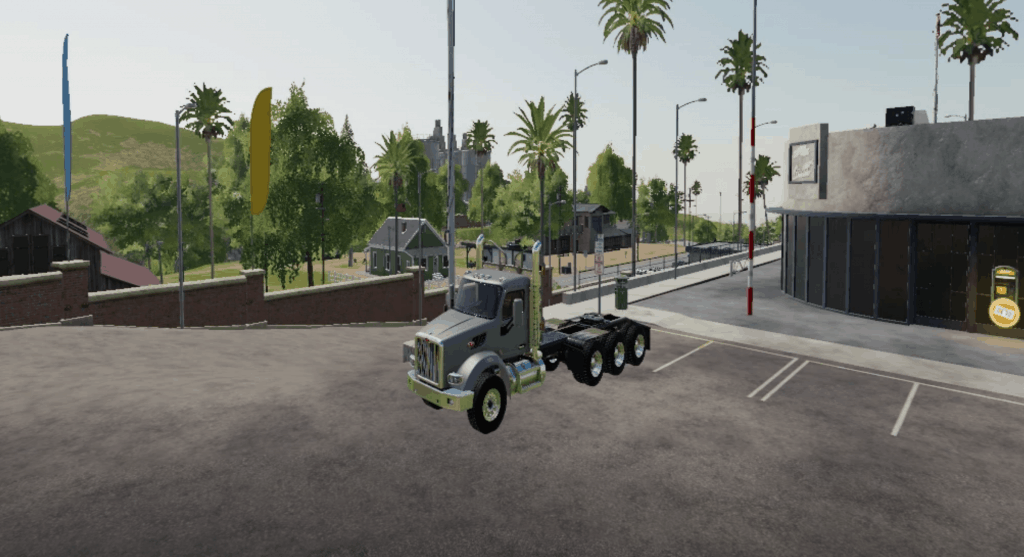 Fs19 Peterbilt 567 Sb V1000 Fs 19 Trucks Mod Download