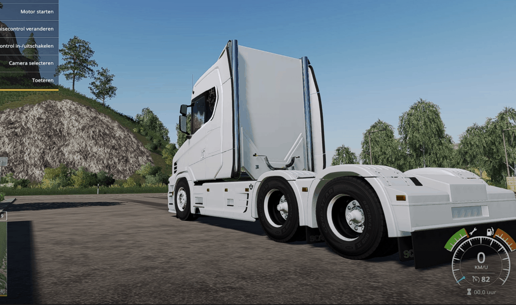 FS19 Scania t cab v1.0.0.0 - FS 19 Trucks Mod Download