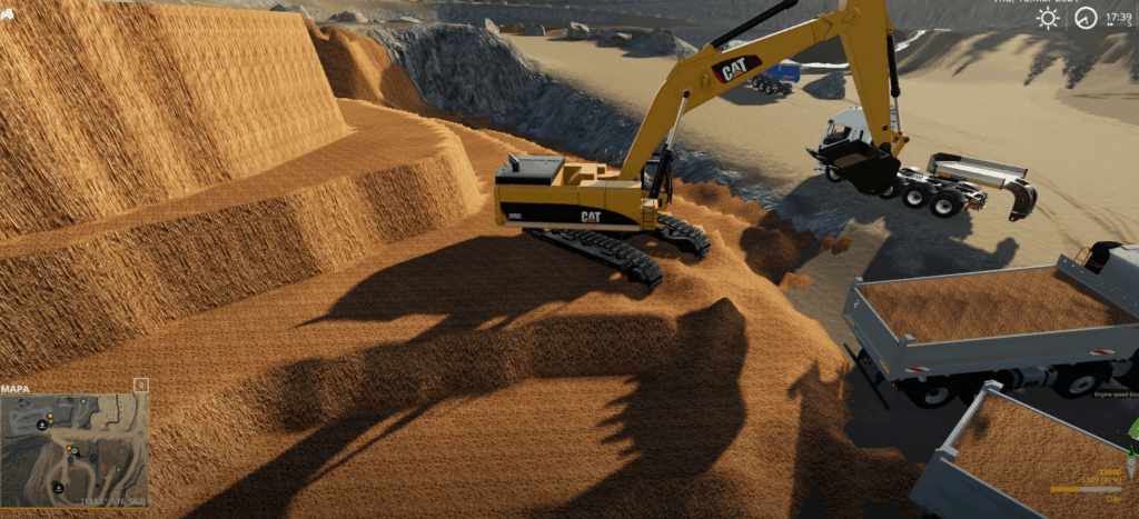 Fs19 Tcbo Mining Construction Economy V0 6 Farming Simulator 19 17 15 Mod 9403