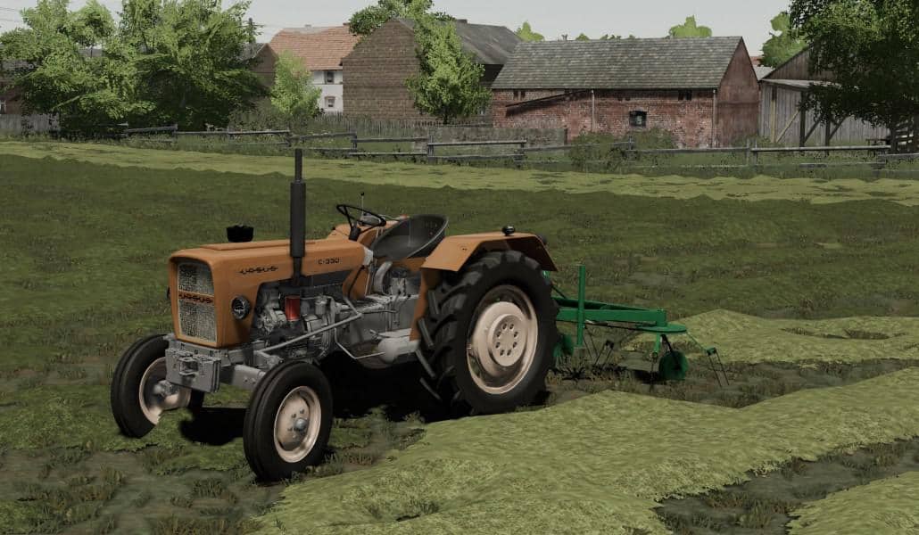 FS19 Ursus c328 330 25 v1.0.0.0 - FS 19 Tractors Mod Download