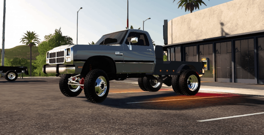 FS19 1992 Dodge D250 Welder - FS 19 Cars Mod Download