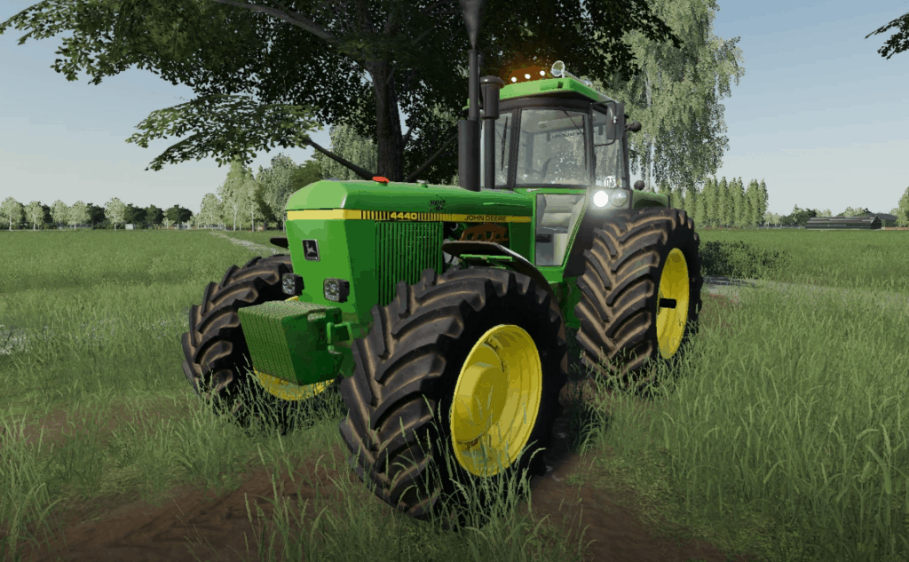 FS19 John Deere 4450 v1.0.0.0 - FS 19 Tractors Mod Download