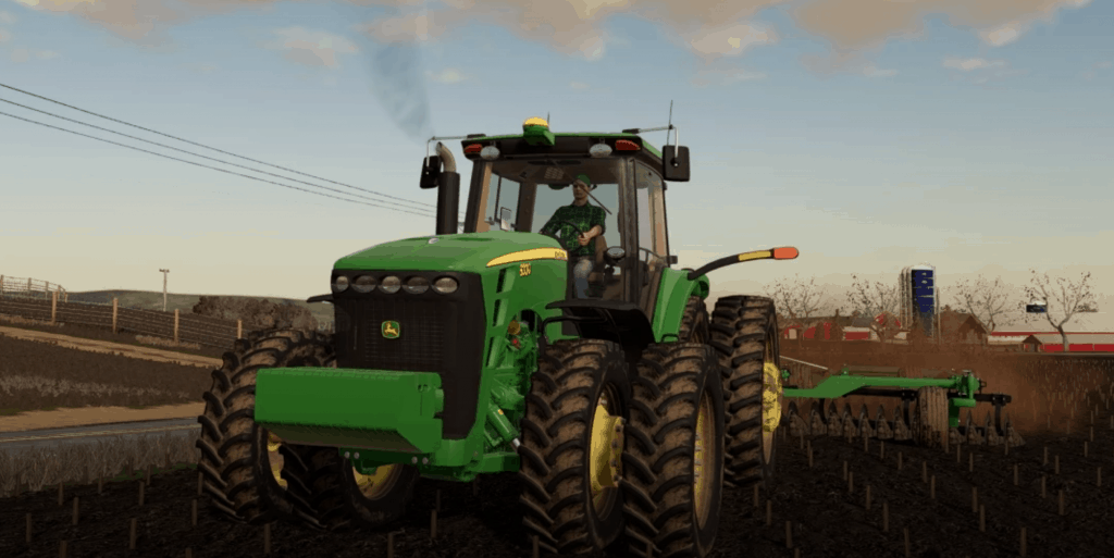 FS19 John Deere 8030 Series US v1.0.0.0 - FS 19 Tractors Mod Download