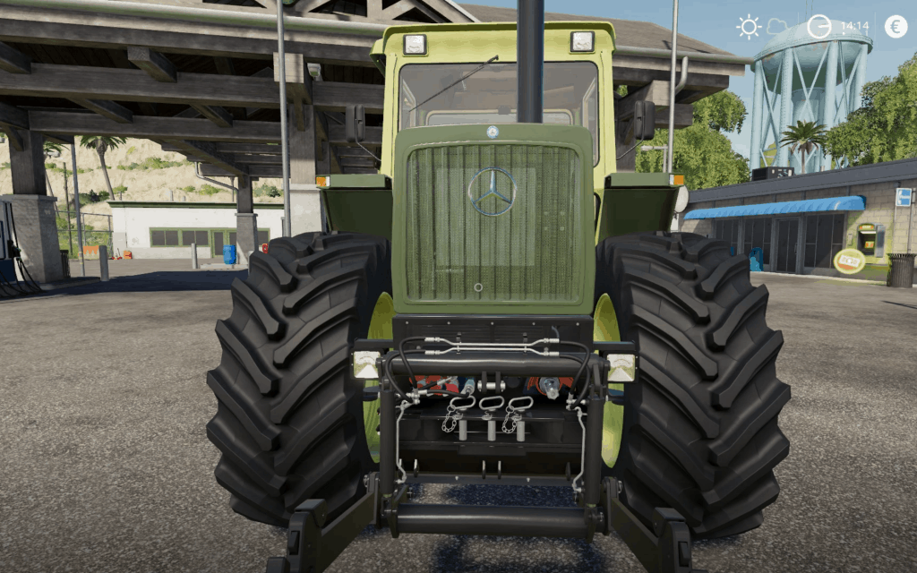 FS19 MB Trac 443 Series v1.1.0 (3) - Farming simulator 19 / 17 / 15 Mod