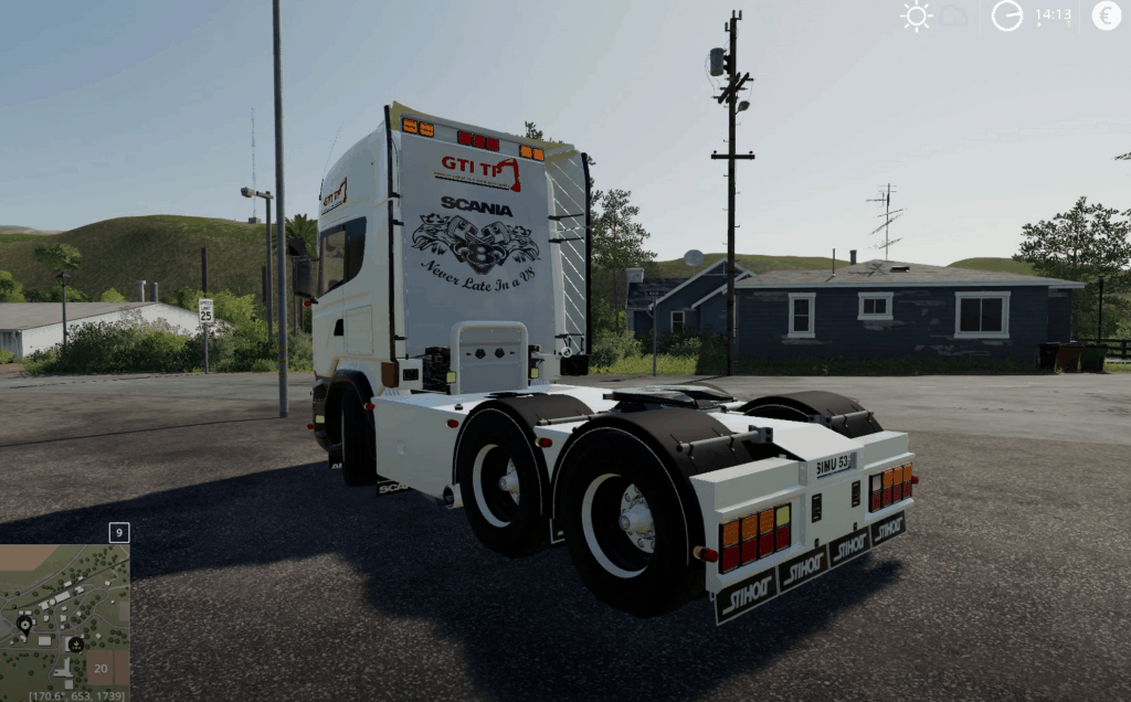 FS19 Scania v8 v1.0.0 (1) - Farming simulator 19 / 17 / 15 Mod